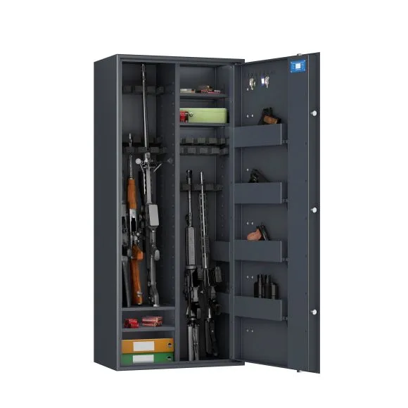 Armoire forte pour armes d’épaule (fusil, carabine)