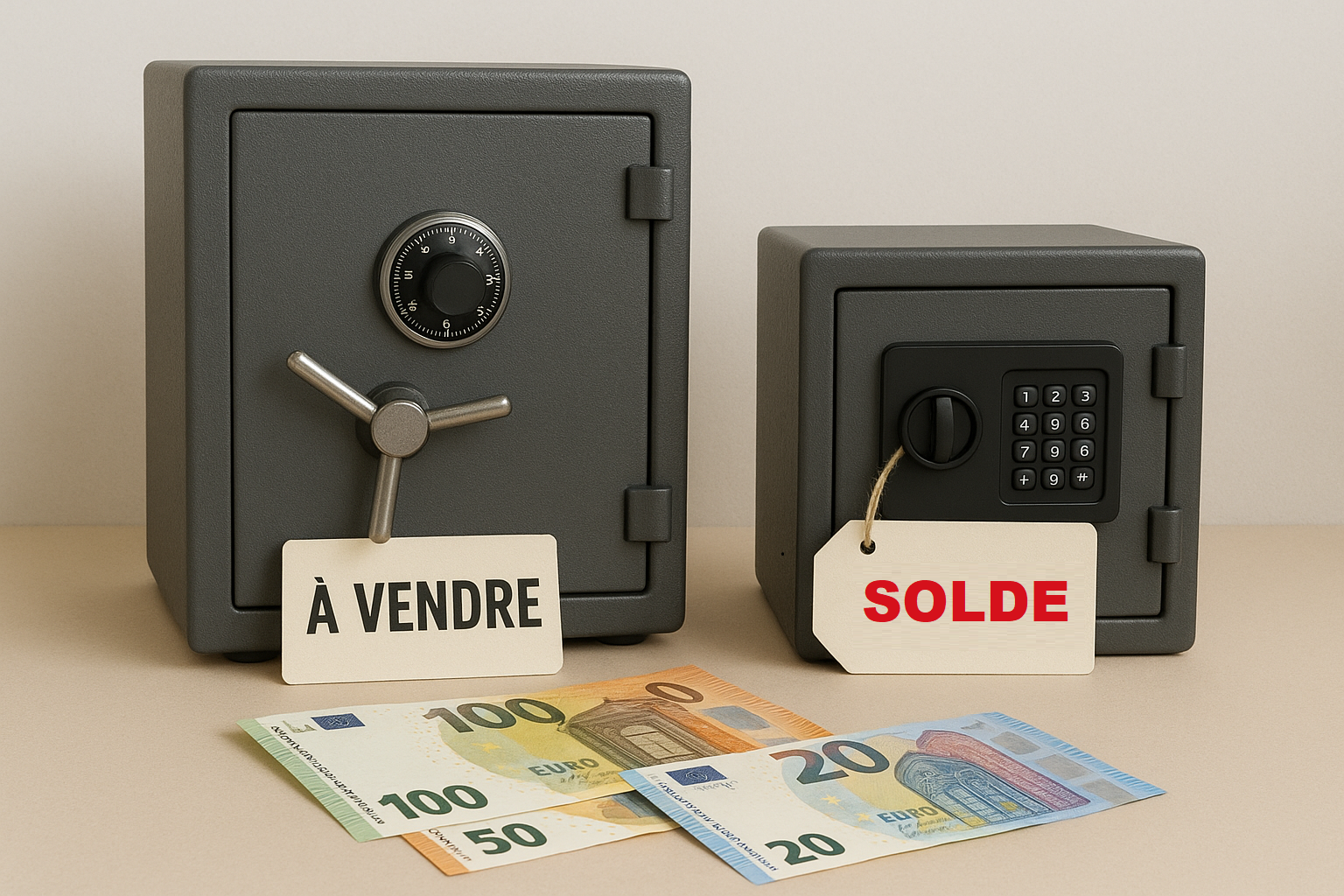 Vente de coffres-forts à Lille et dans la métropole Lilloise